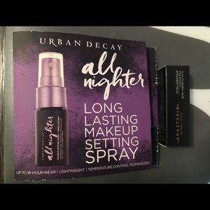 Contour stick and setting spray